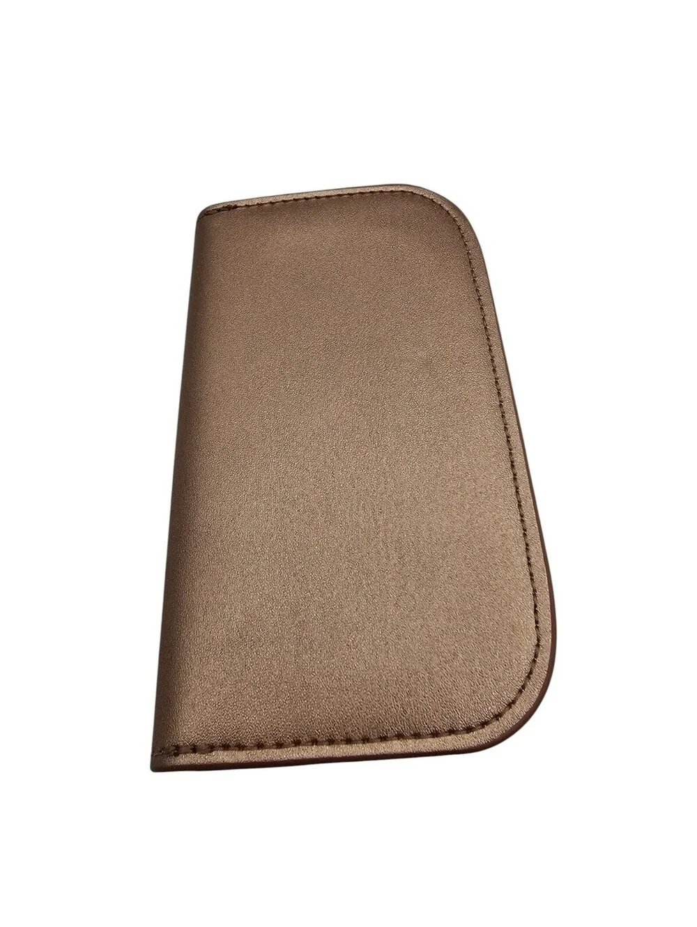 Bobbi Brown Metallic Gold Small Brush/Make Up Case/Pouch